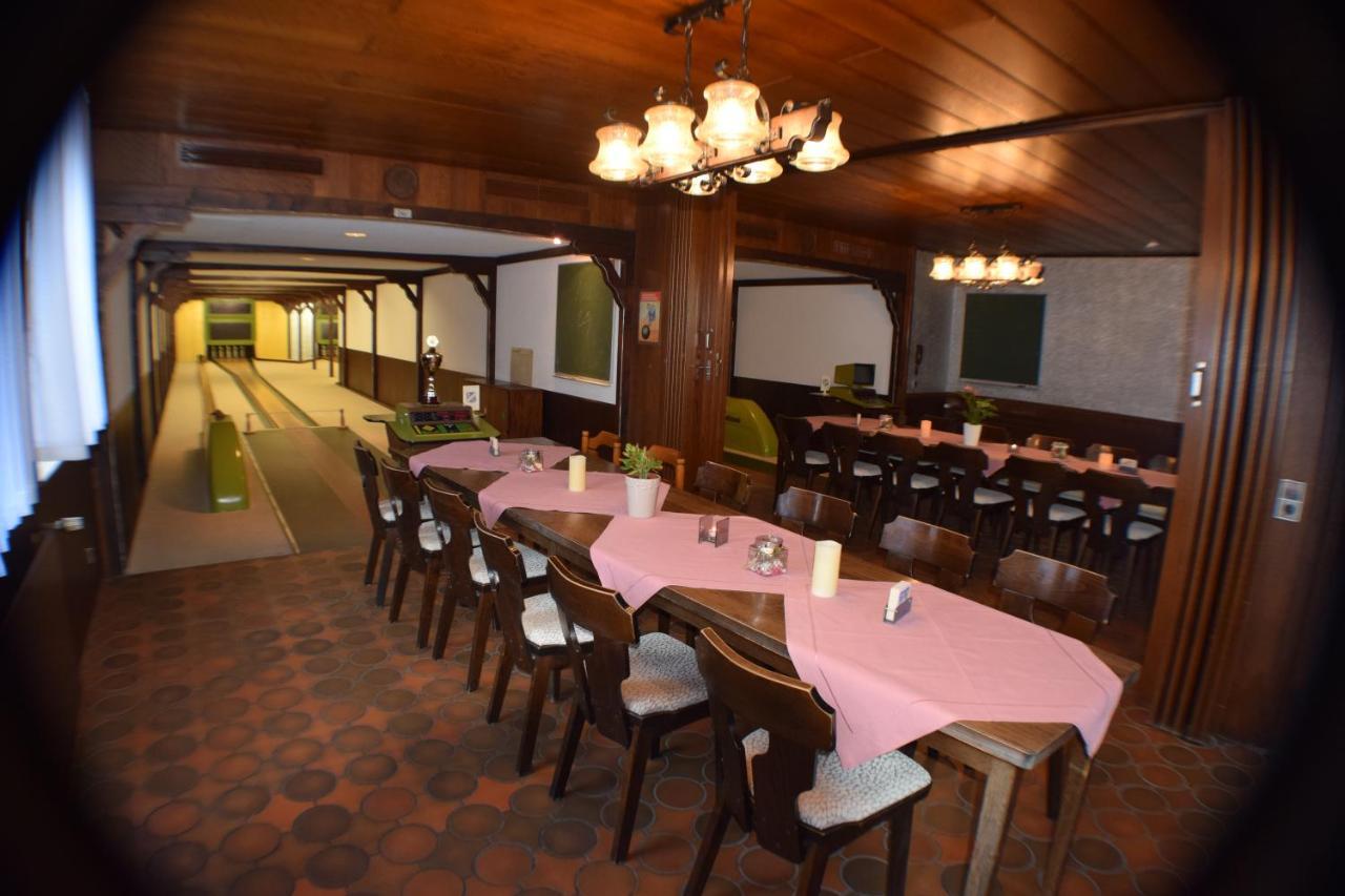 Hotel Buergergesellschaft Betzdorf Exterior photo