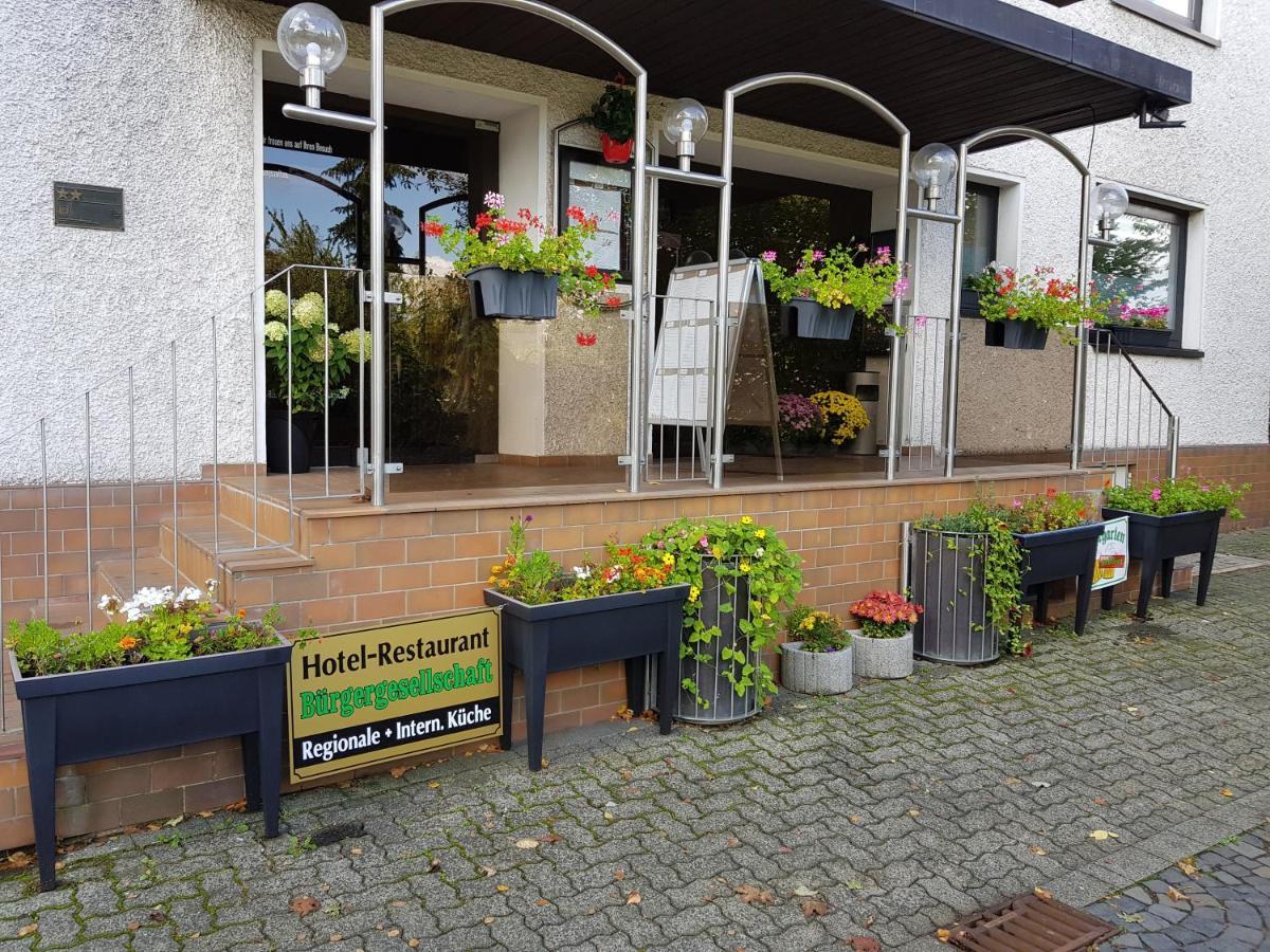 Hotel Buergergesellschaft Betzdorf Exterior photo