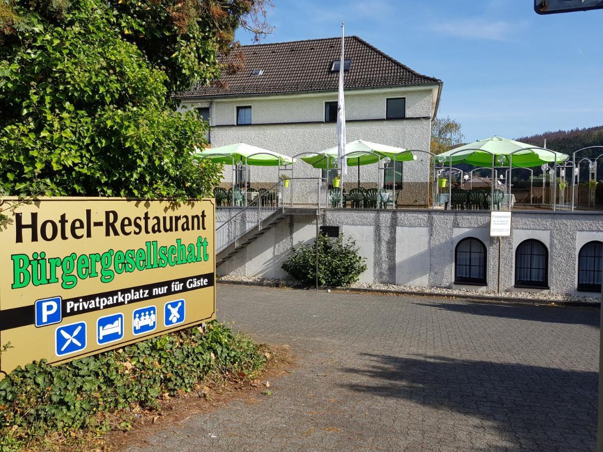 Hotel Buergergesellschaft Betzdorf Exterior photo