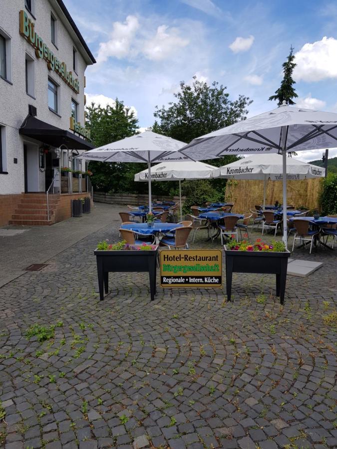 Hotel Buergergesellschaft Betzdorf Exterior photo